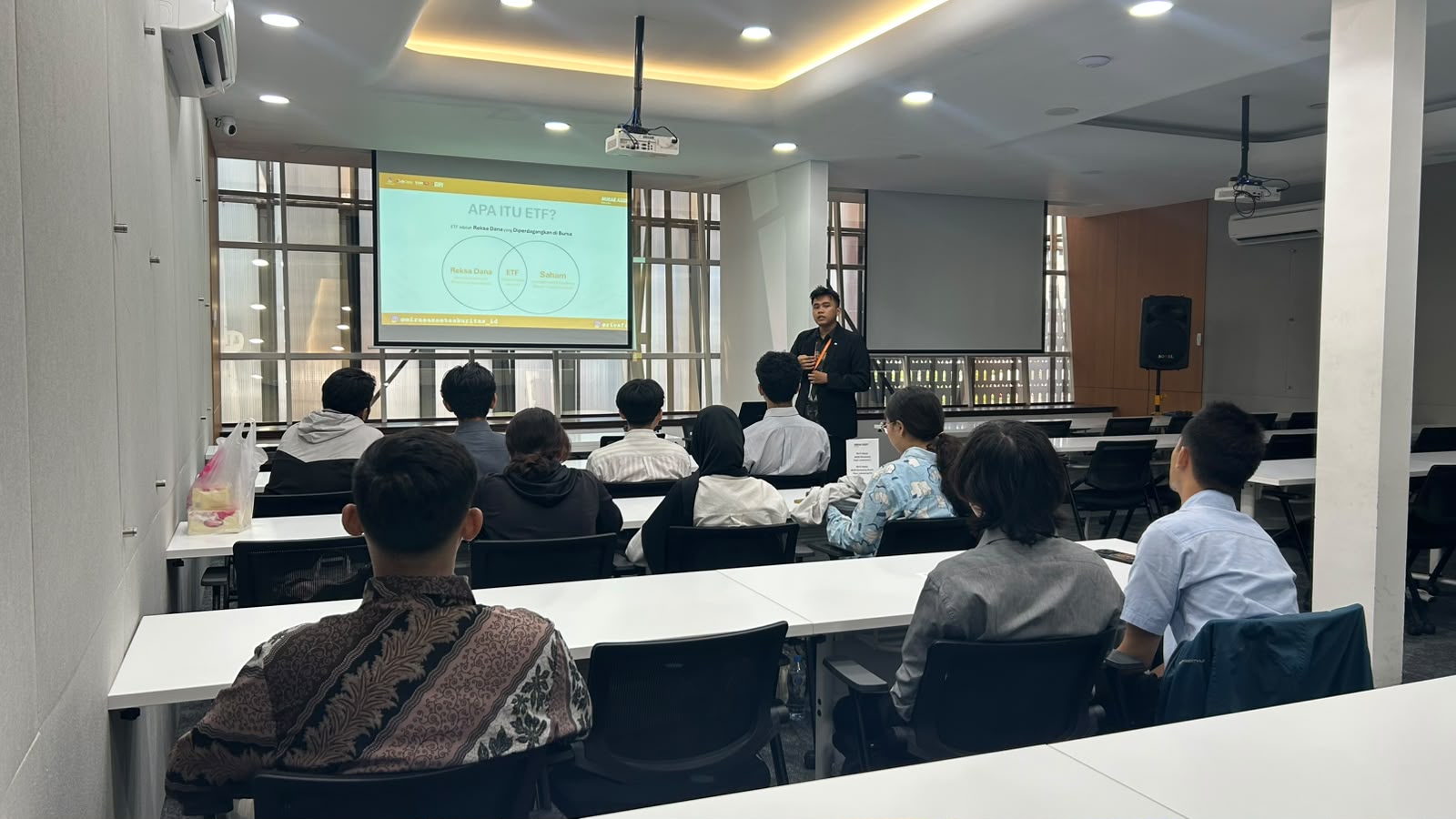 Suasana Edukasi Komunitas ISP Semarang